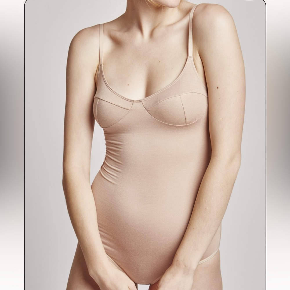 Baserange scoop bodysuit NWT